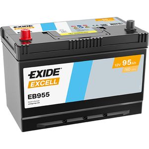 EB955 Exide Excell Car Battery 250SE